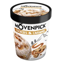 Мороженое Movenpick пломбир с печеньем БЗМЖ 298г