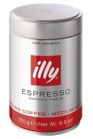 Кофе illy Espresso молотый средняя обжарка 250г