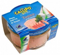 Тунец Callipo филе в собственном соку 160г