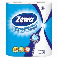 Бумажные полотенца Zewa Кухонные, 2 слоя, 2 рулона