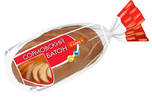 Батон Сормовский хлеб Сормовский 400г