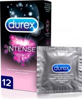 Презервативы Durex Intense Orgasmic рельефные ребристые, 12 шт.
