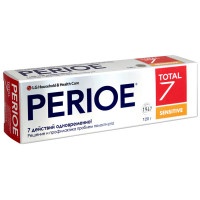 Зубная паста Perioe Total 7 Sensitive, 120 гр