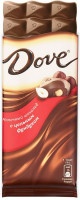 Шоколад Dove молочный с цельным фундуком 90г
