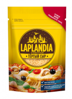 Сыр Laplandia п/тв сливочный тертый 45% БЗМЖ, 150г