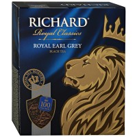 Чай Richard Royal Earl Grey черный 100пак*2г