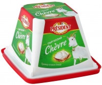 Сыр President Chevre козий творожный 65% 140г