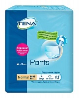 Подгузники Tena Pants Normal L трусы, 10 шт