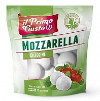 Сыр Il primo gusto Mozzarella Ciliegine 45%, 125г
