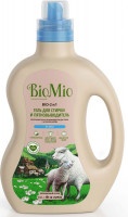 Средство для стирки BioMio гель+пятновыводитель 1,5л