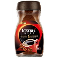 Кофе Nescafe Classic растворимый сублимированный 95г