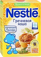 Каша Nestle Гречневая безмолочная 1 ступень, 200г