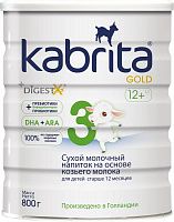 Молочная смесь Kabrita 3 Gold с 12 месяцев, 800г