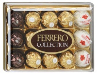 Конфеты Ferrero Rocher Collection шоколадные 172г