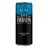 Газированный напиток Evervess Итальянский аперо сильногазированный 0,33 л