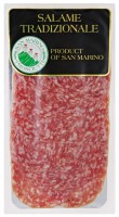 Колбаса San Marino Salame tradizionale Милано сыровяленая нарезка 70г