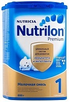 Смесь Nutricia Nutrilon 1 Premium сухая молочная от 0 до 6 месяцев 800г