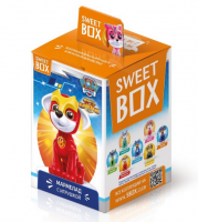 Мармелад Sweet Box с игрушкой щенячий патруль, 10г