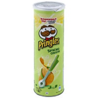 Чипсы Pringles Весенний лук 165г