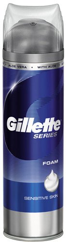 Пена для бритья Gillette для чувствительной кожи, 250мл
