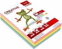 Цветная бумага Creative медиум 5 цветов 100 листов