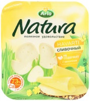 Сыр полутвердый Arla Natura Сливочный нарезка 45% 150г