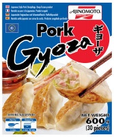 Японские пельмени Ajinomoto Гёдза с овощами и свининой 600г