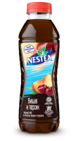 Холодный чай Nestea черный вишня и персик 1,5 л