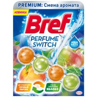 Средство для унитаза Bref Perfume switch персик яблоко 50г