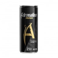 Энергетический напиток Adrenaline Rush 250мл