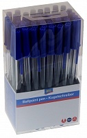 Ручка Aro шариковая синяя 50шт