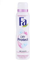 Дезодорант-спрей Fa Dry Protect Нежность хлопка антиперспирант, 150 мл
