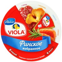 Сыр Valio Viola плавленый Финское избранное, 45% 130г