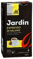Кофе Jardin Espresso Stile di Milano натуральный жареный молотый 250г