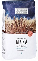 Мука Рязаночка пшеничная хлебопекарная высший сорт 2кг