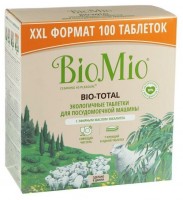 Таблетки BioMio для посудомоечной машины 100 шт