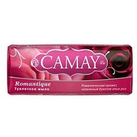 Мыло туалетное Camay Romantique, 85г