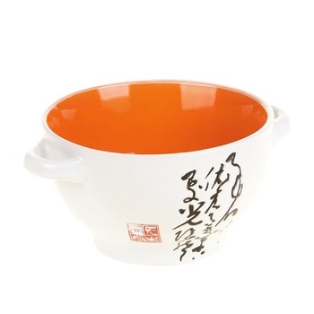 Тарелка для супа китайские темы 14см