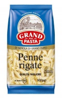 Макароны Grand Di Pasta перья 500г