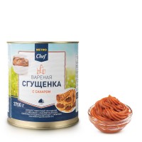 METRO Chef Сгущенка Вареная 3,7 кг БЗМЖ