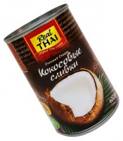 Сливки Real thai кокосовые 400мл