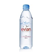 Вода Evian минеральная питьевая столовая негазированная 500мл