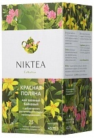 Чай Niktea красная поляна 25х1,75г