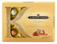 Набор конфет Коркунов Ассорти молочный шоколад 110г