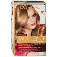 Крем-краска для волос L'Oreal Excellence Crеme тон 8.12 Мистический блонд