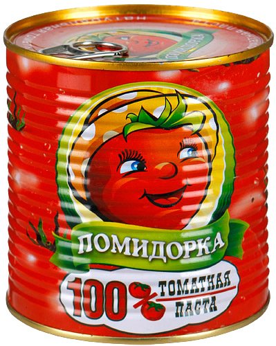 Паста Помидорка томатная 770г
