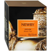 Чай Newby Ceylon черный, 100г