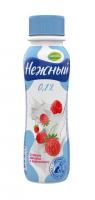 Йогуртный продукт Нежный малина-земляника 0.1%, 285г