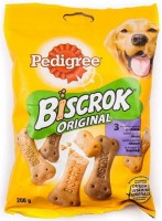 Сухой корм для собак Pedigree biscrok original бисквитные косточки ассорти 200г