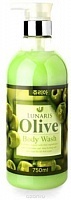 Гель для душа Lunaris С оливковым маслом, 750 мл